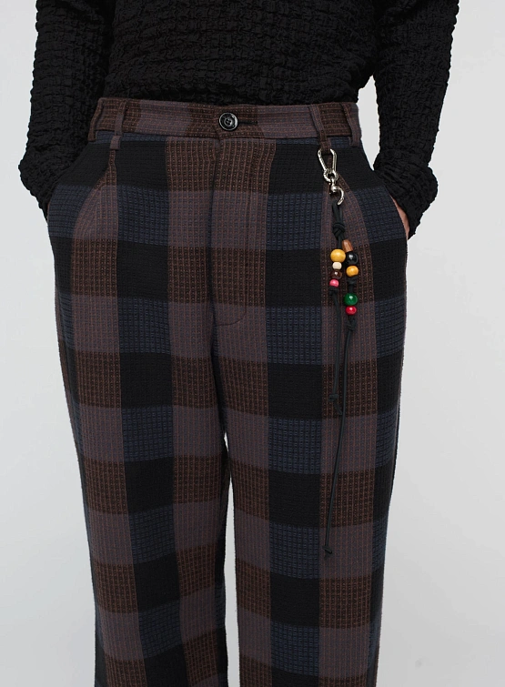 Брюки Song for the Mute Loose Pleated Black