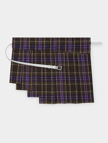 Пояс-юбка Siniy Vsadnik 1/2 Skirty Belt Tartan Multi/White