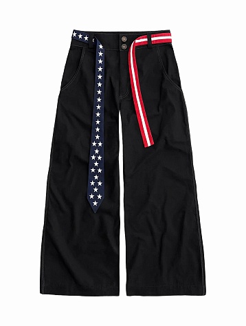 Брюки MADFRENZY Tied Black