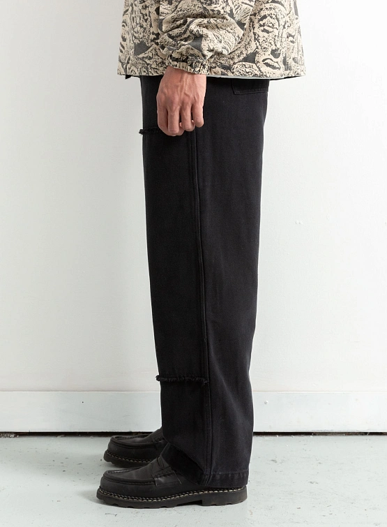 Брюки Heresy Scraggy Trousers Black