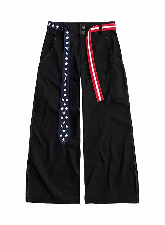 Брюки MADFRENZY Tied Black