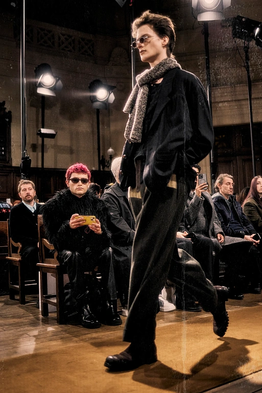 Баланс в центре всего: Ziggy Chen FW’26 