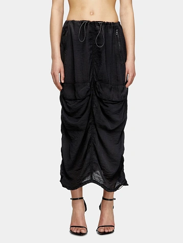 Женская юбка Diesel O-Racle Black