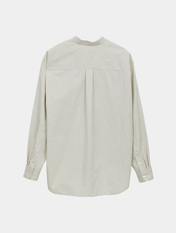 Рубашка Recto Fabio Multi Stripe China Collar Shirt Ivory