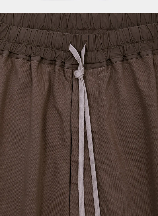 Шорты RICK OWENS DRKSHDW Drawstring Pods Dust