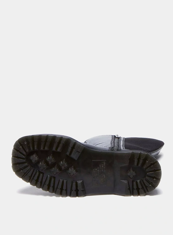 Женские сапоги Dr. Martens Amaayah Knee High Leather Black