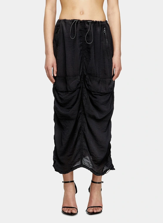 Женская юбка Diesel O-Racle Black