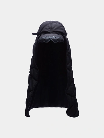 Кепка INNERRAUM Object C11 Puffer Scarf Black