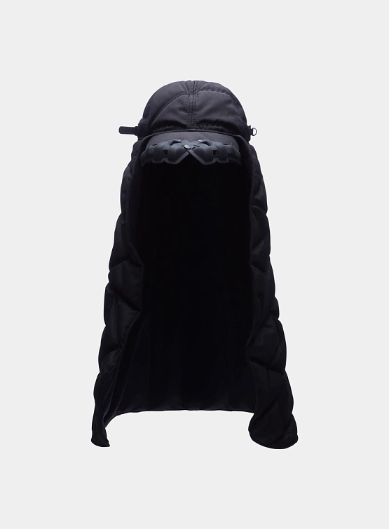 Кепка INNERRAUM Object C11 Puffer Scarf Black