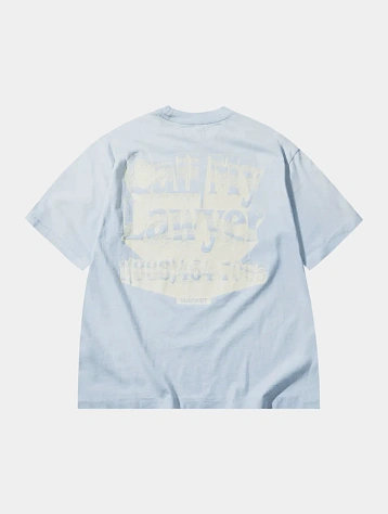 Футболка MARKET CALL MY LAWYER 3D T-SHIRT Blue