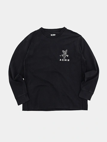 Лонгслив ACMH Dancer Only Vintage Black