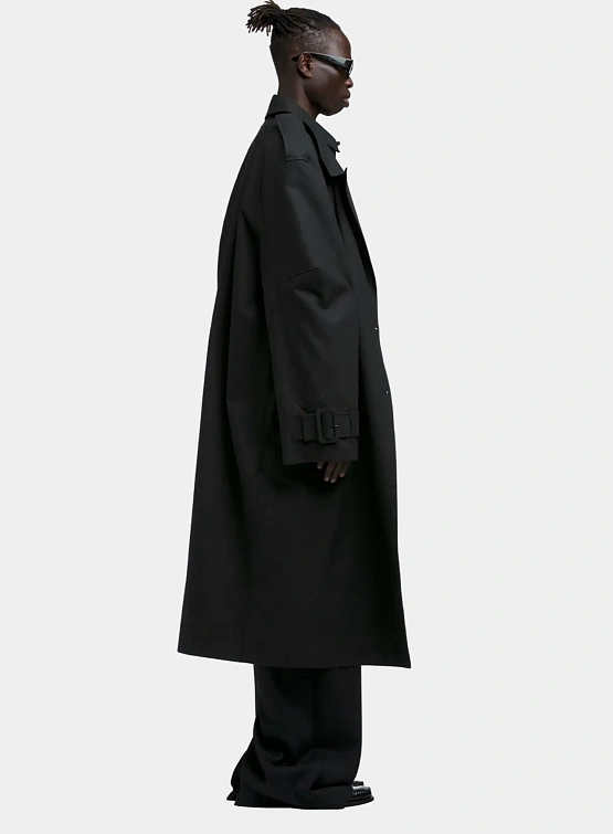 Тренч entire studios Wellington Coat Black