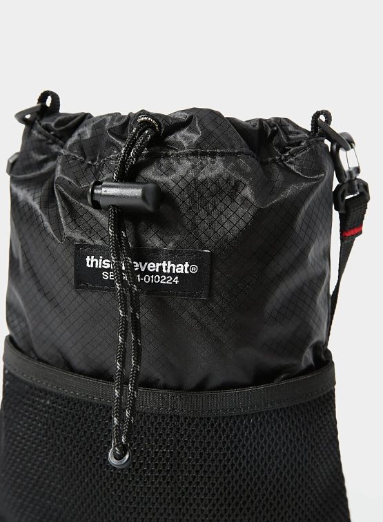 Сумка thisisneverthat UL String Bag Black