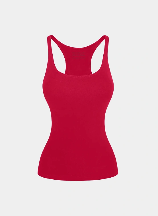 Женский топ XSAI Tank Top 02 Carmine