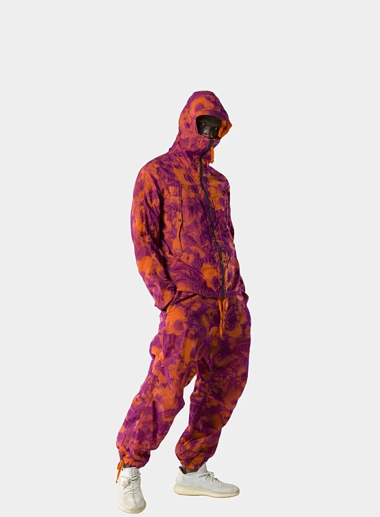 Брюки NemeN Soul Flocked Tech Purple/Orange