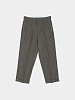 Брюки Garbstore Manager Pleated Pant Grey