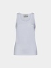 Майка Coperni Logo Tank Top Optic White