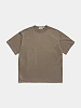 Футболка EASTLOGUE PERMANENT Loose Fit Fossil