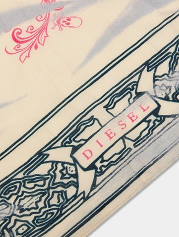 Платок Diesel S-ANTA Grey/Beige