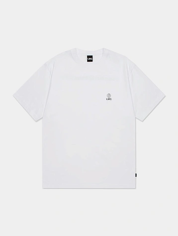 Футболка LMC OG Globe Tee White