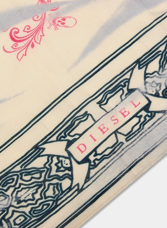 Платок Diesel S-ANTA Grey/Beige