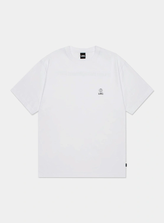 Футболка LMC OG Globe Tee White