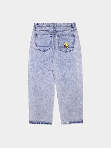 Джинсы LMC Loose Fit Denim Pants Light Purple