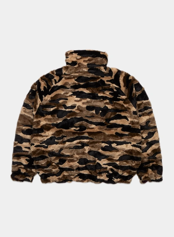 Двусторонний бомбер PDF Federico Jacket Fur