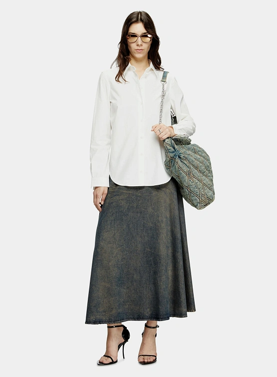 Женская рубашка Diesel C-Ronos Camica White