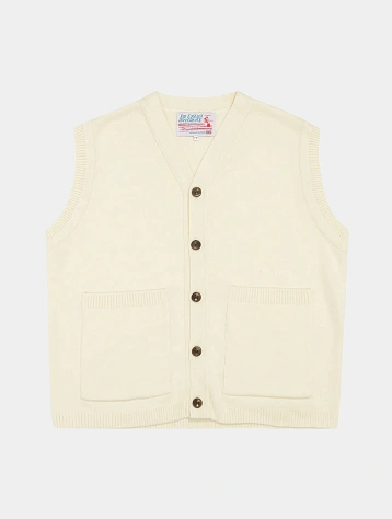 Жилет Garbstore Pocket Sweater Vest Cream