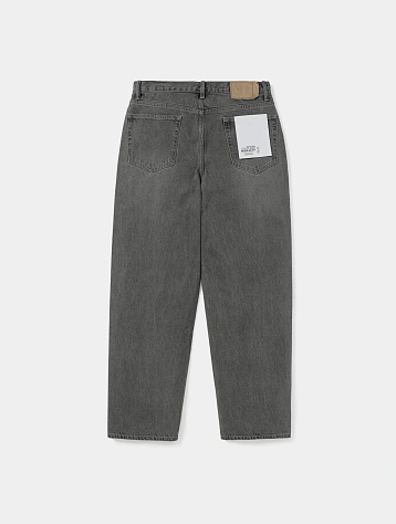 Джинсы thisisneverthat Regular Jeans Grey