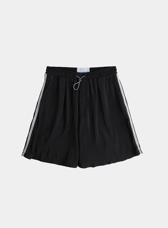 Шорты Jungles Jungles Pleats Short Black