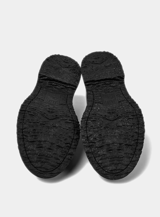 Лоферы Camper Twins Buttons Black