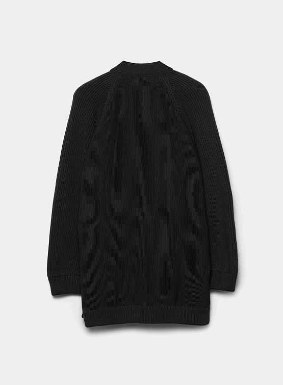 Кардиган MAHARISHI 1461 Maharishi Knitted Kimono Black