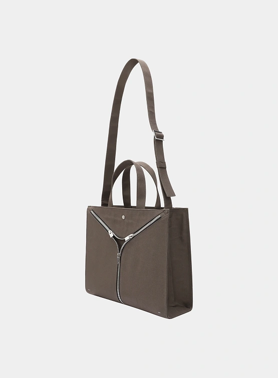 Сумка-тоут HELIOT EMIL Tecton Tote Dark Grey