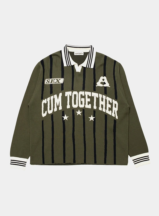 Свитер Carne Bollente Team Carne Green