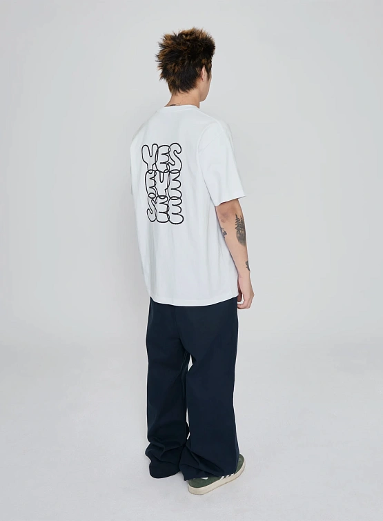 Футболка YESEYESEE C-Logo Tee White