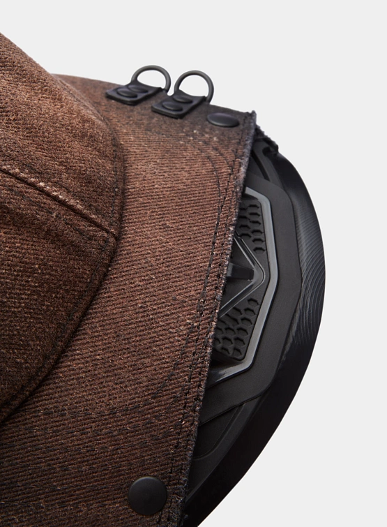 Кепка INNERRAUM Object C52 Cropped Baseball Distressed