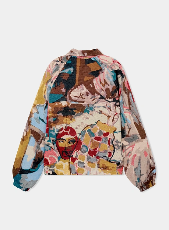 Куртка KidSuper Jaquarded Paintings Jacket Multi
