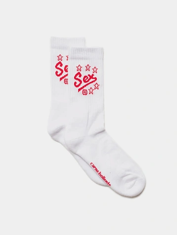 Носки Carne Bollente Socks Shocks White