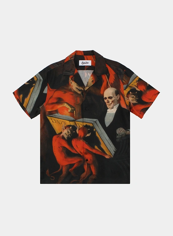 Рубашка Daze Devil Black/Red