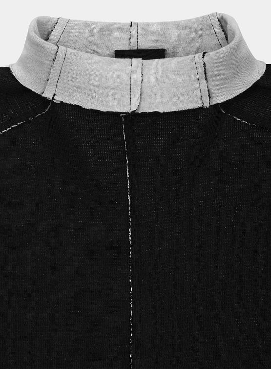 Лонгслив thom/krom M TS 742 Black