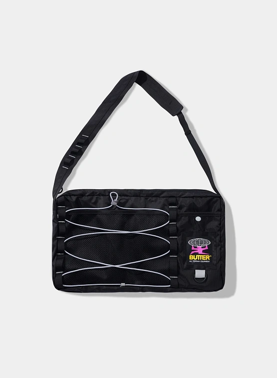 Сумка Butter Goods Express Side Bag Black