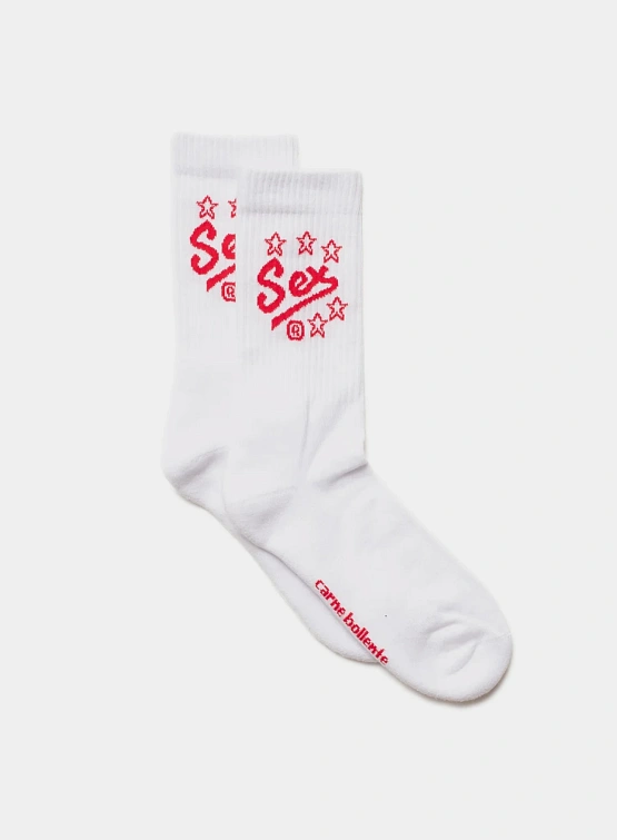 Носки Carne Bollente Socks Shocks White