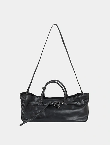 Женская сумка MARGESHERWOOD Grandma Used Black Pull-Up