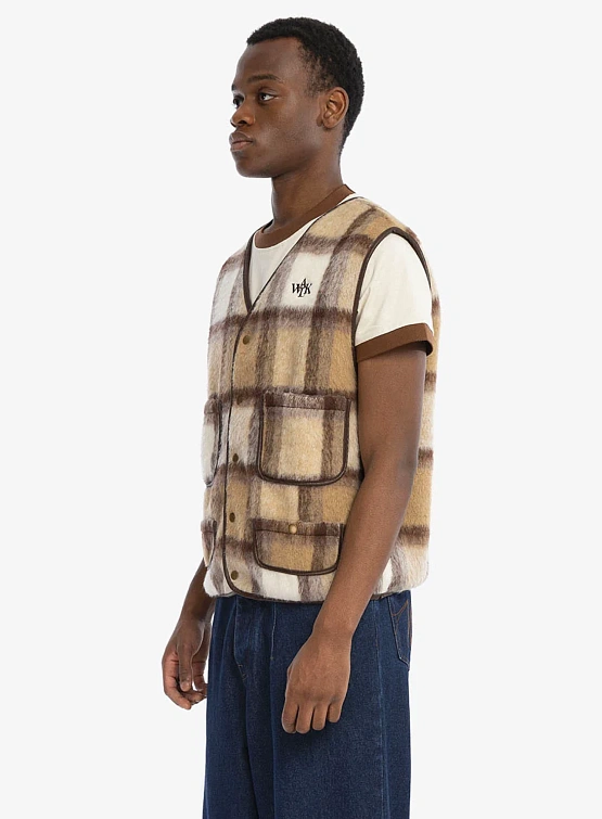 Жилет Walk In Paris The WIP Studio Marron