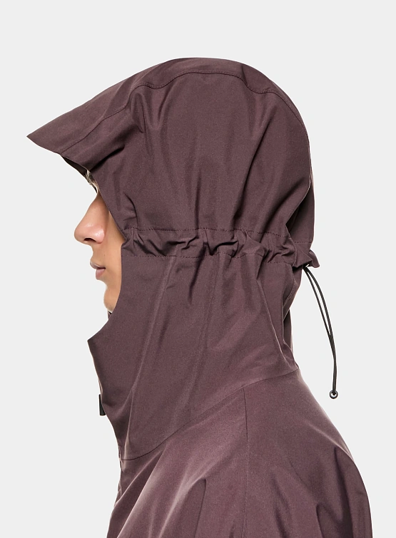 Ветровка MKI MIYUKI ZOKU V3 Shell Hodded Raisin