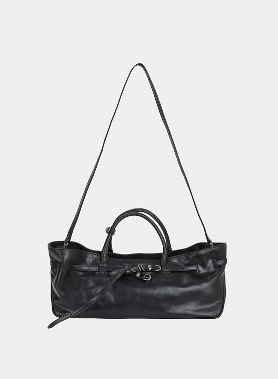 Женская сумка MARGESHERWOOD Grandma Used Black Pull-Up