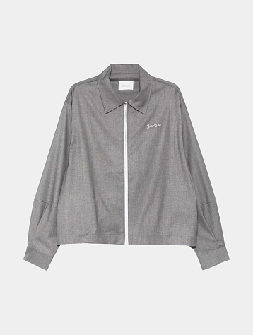 Овершот BONSAI Embroidery Logo Oversize Medium Grey