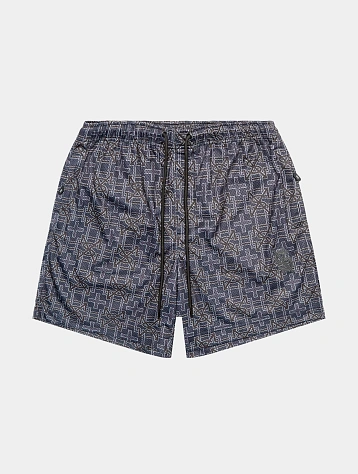 Шорты Ksubi Plus Mesh Short Navy